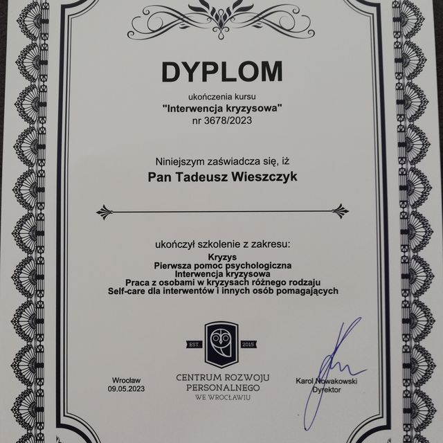 Powiększ obraz: certificate 15