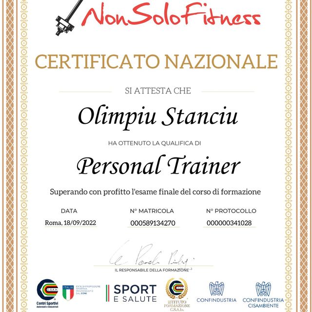 Ingrandire l'immagine: certificate 9