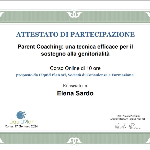Ingrandire l'immagine: certificate 3