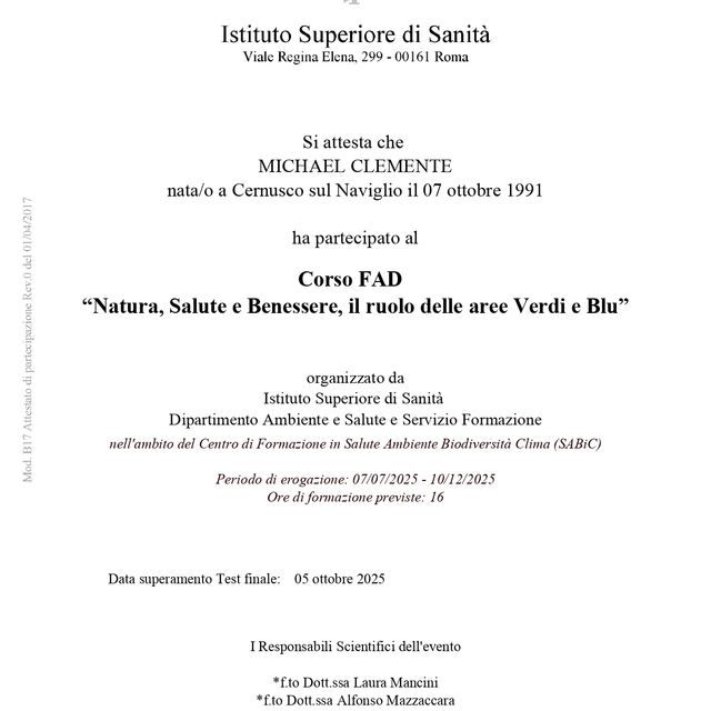 Ingrandire l'immagine: certificate 40