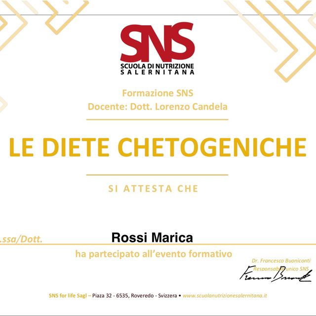 Ingrandire l'immagine: certificate 8