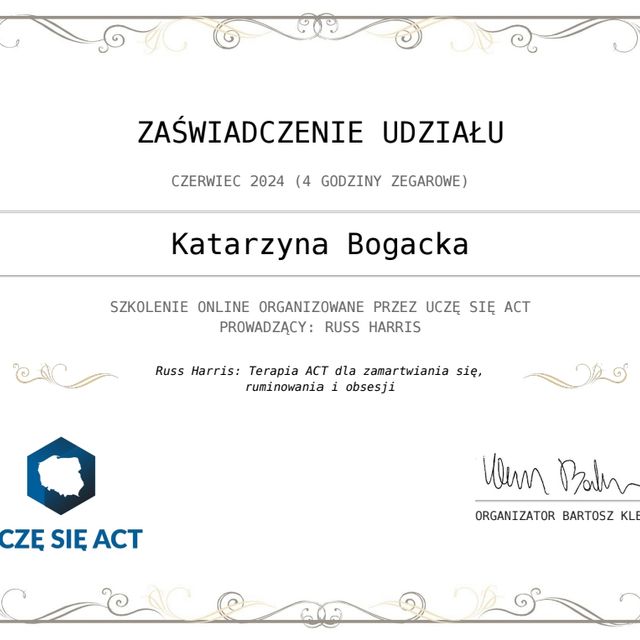Powiększ obraz: certificate 27