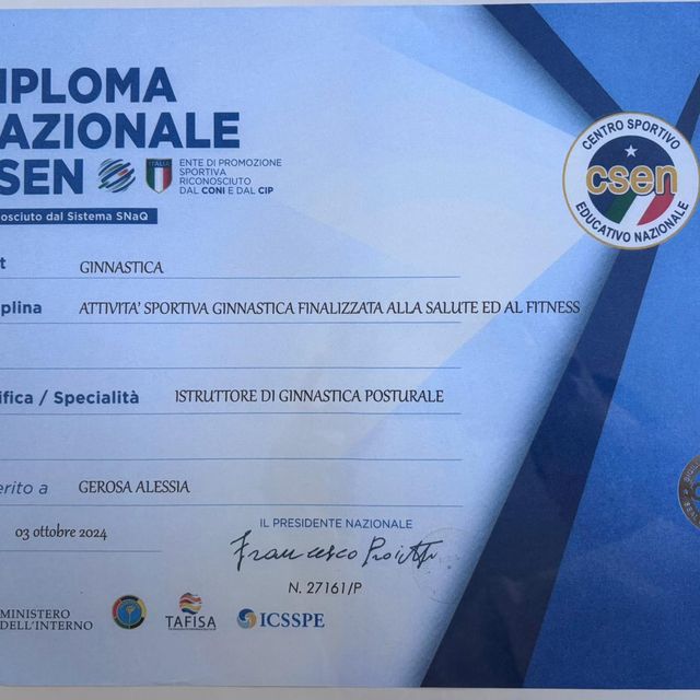 Ingrandire l'immagine: certificate 2
