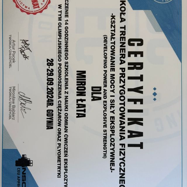 Powiększ obraz: certificate 9