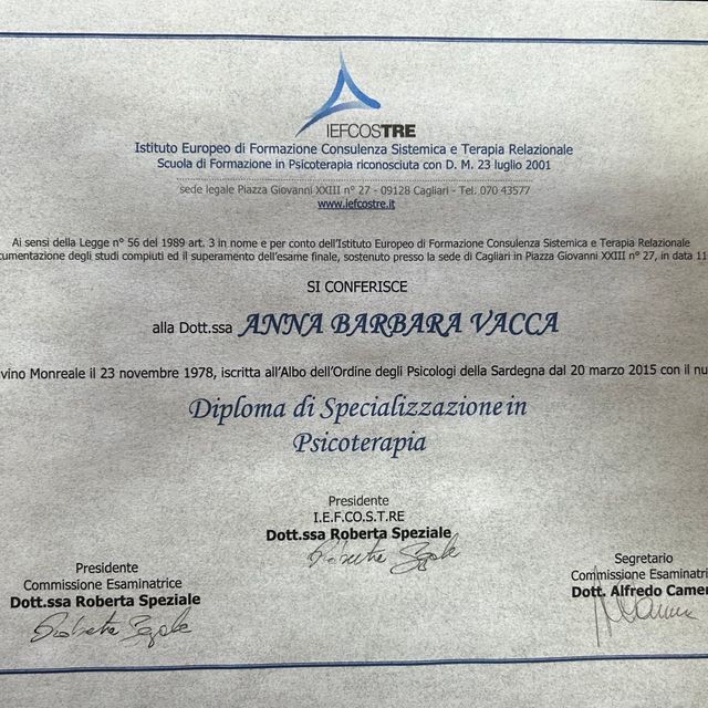 Ingrandire l'immagine: certificate 1