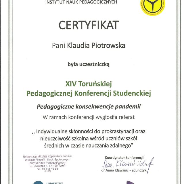 Powiększ obraz: certificate 6