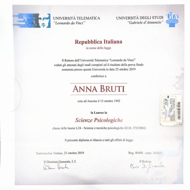 Ingrandire l'immagine: certificate 1