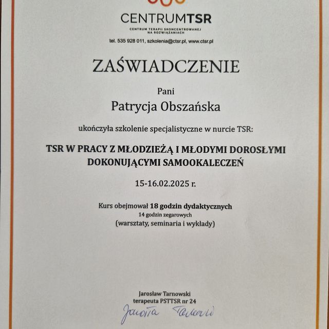 Powiększ obraz: certificate 9