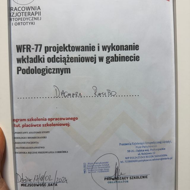 Powiększ obraz: certificate 18