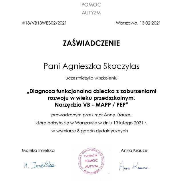 Powiększ obraz: certificate 4