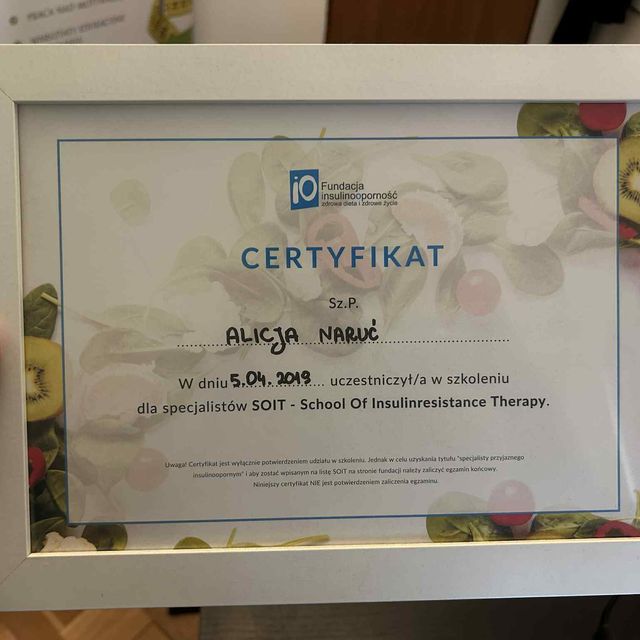 Powiększ obraz: certificate 5