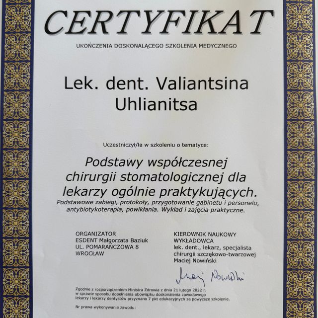 Powiększ obraz: certificate 4