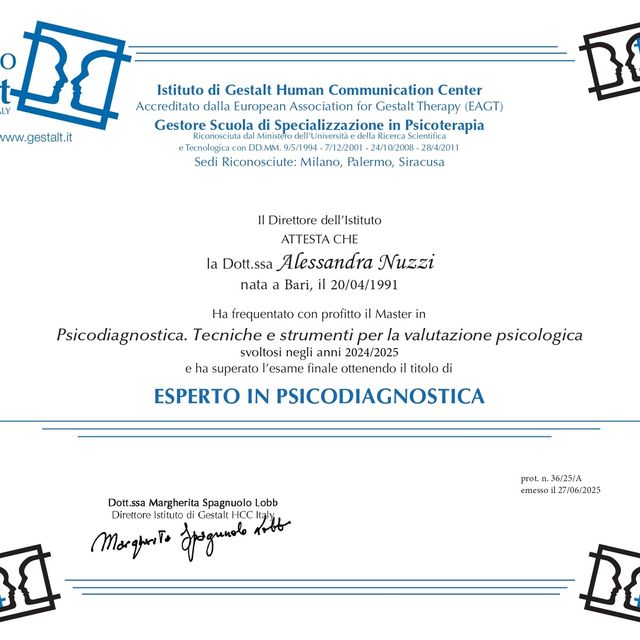 Ingrandire l'immagine: certificate 4