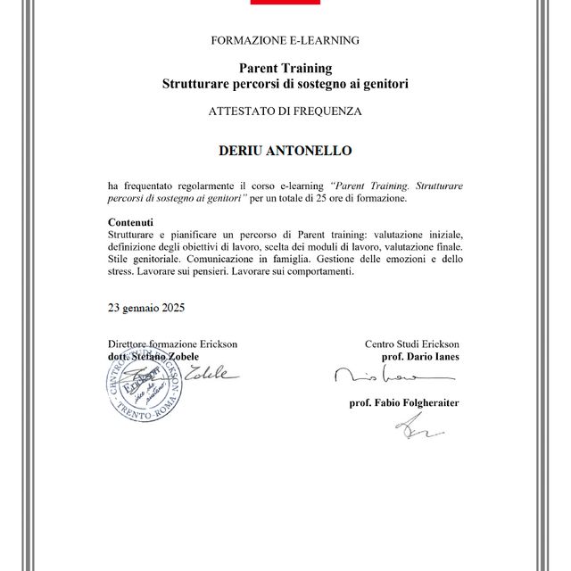Ingrandire l'immagine: certificate 6