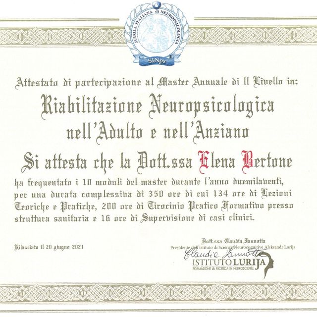 Ingrandire l'immagine: certificate 2