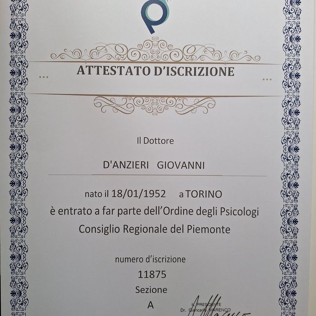 Ingrandire l'immagine: certificate 2