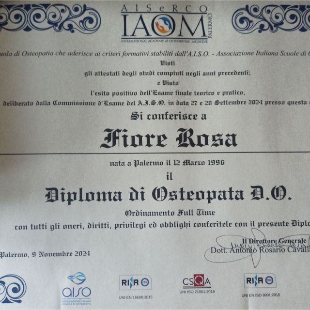 Ingrandire l'immagine: certificate 1