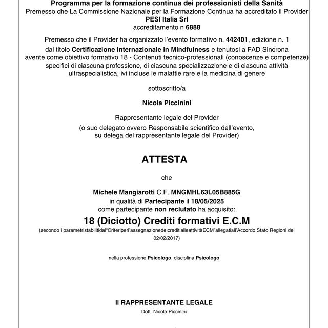 Ingrandire l'immagine: certificate 3