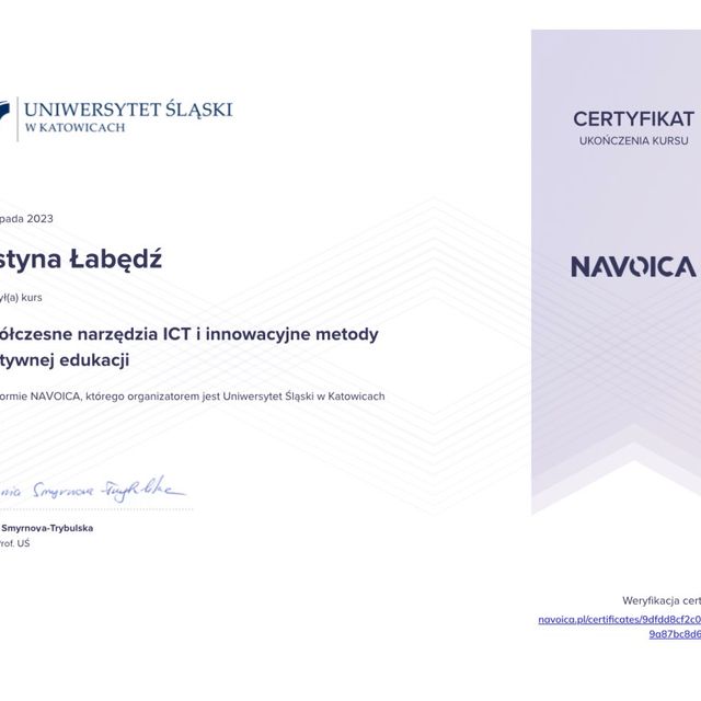 Powiększ obraz: certificate 4