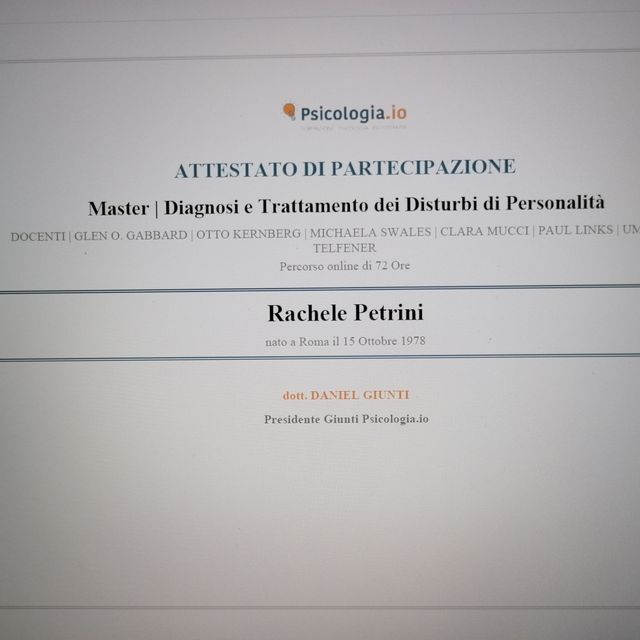 Ingrandire l'immagine: certificate 3