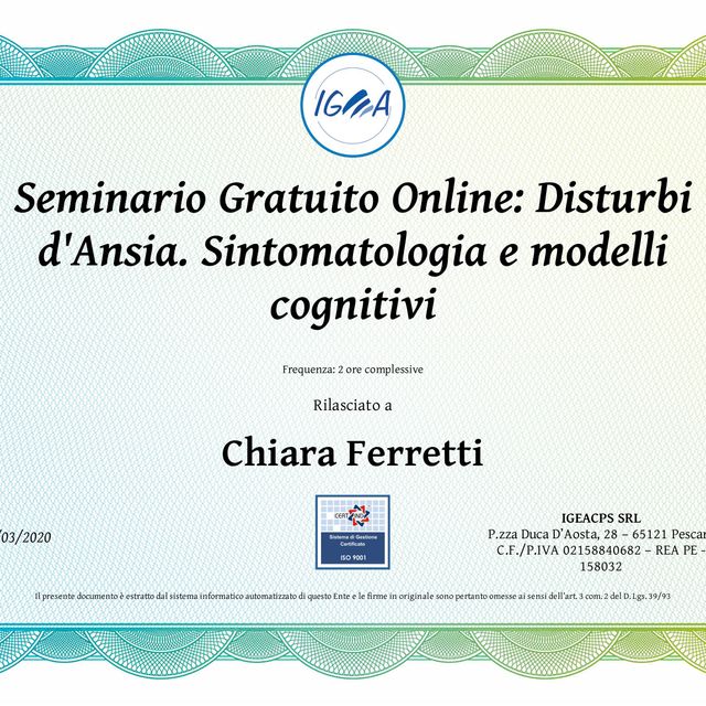 Ingrandire l'immagine: certificate 2