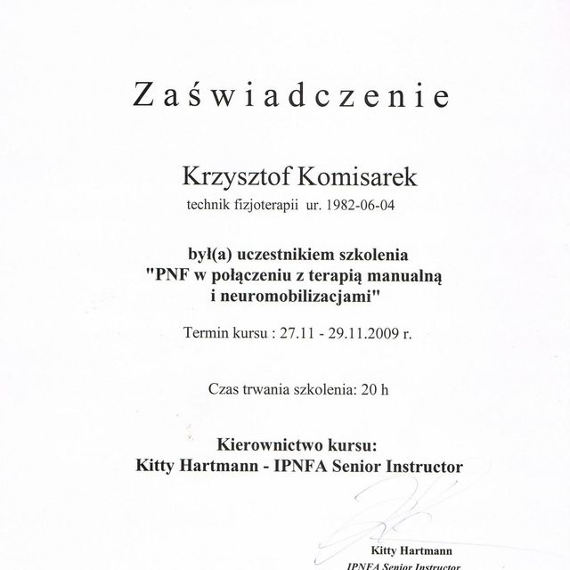 Powiększ obraz: certificate 29