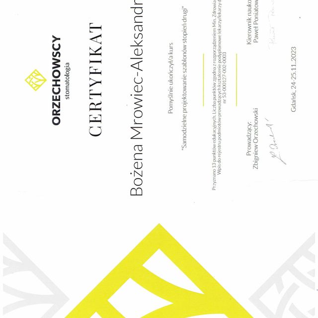 Powiększ obraz: certificate 19