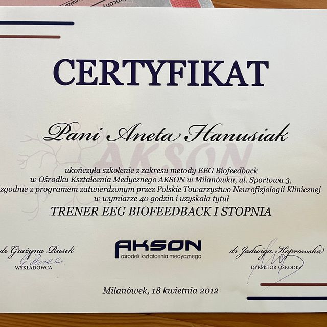 Powiększ obraz: certificate 4