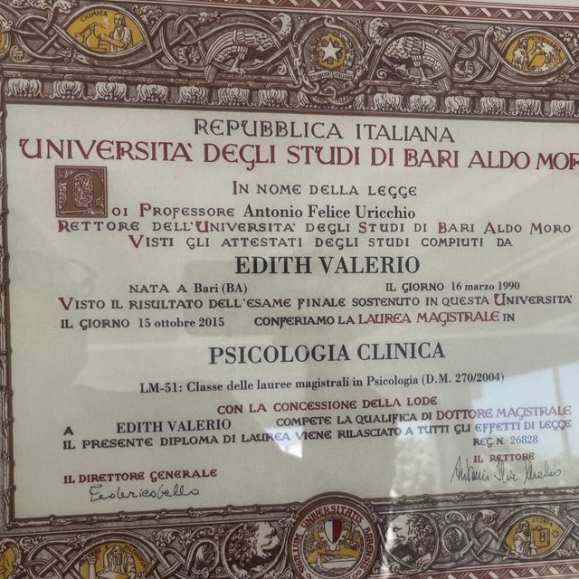 Ingrandire l'immagine: certificate 4