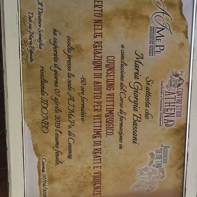 Ingrandire l'immagine: certificate 10