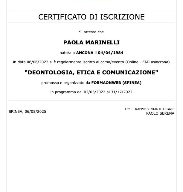 Ingrandire l'immagine: certificate 11