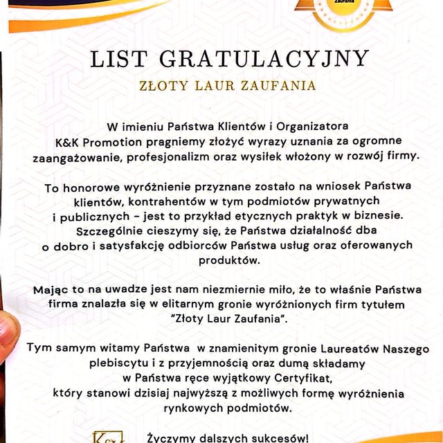 Powiększ obraz: certificate 48