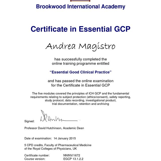 Ingrandire l'immagine: certificate 1