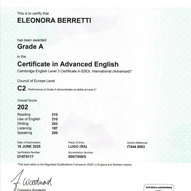 Ingrandire l'immagine: certificate 1