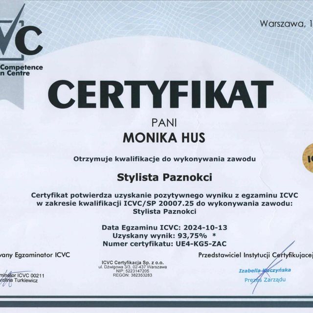 Powiększ obraz: certificate 5