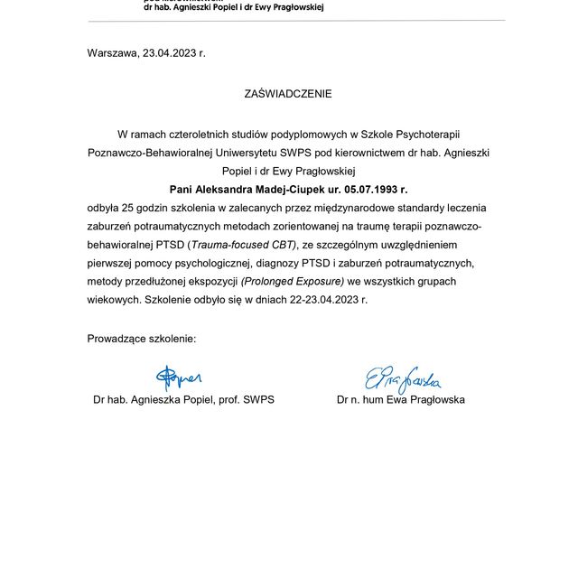 Powiększ obraz: certificate 5