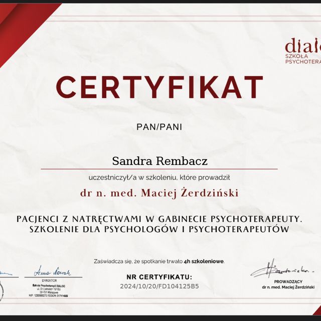 Powiększ obraz: certificate 11