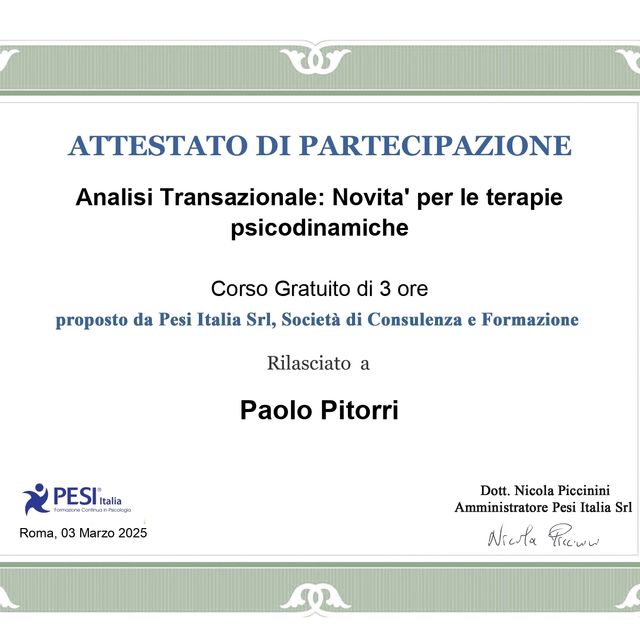 Ingrandire l'immagine: certificate 3
