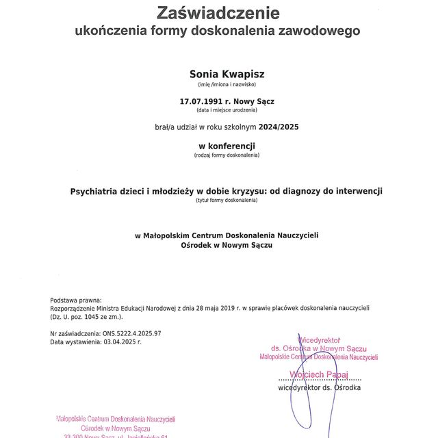 Powiększ obraz: certificate 3