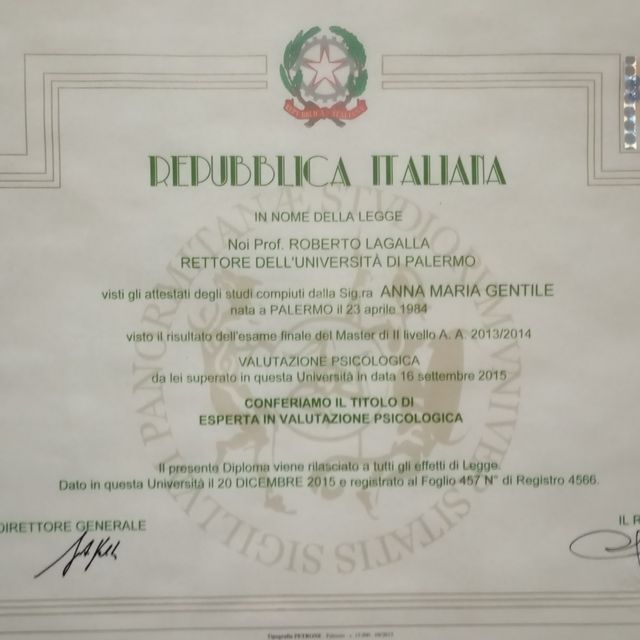 Ingrandire l'immagine: certificate 5