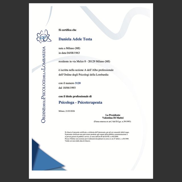 Ingrandire l'immagine: certificate 1