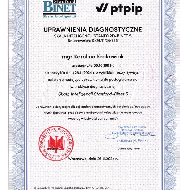 Powiększ obraz: certificate 1