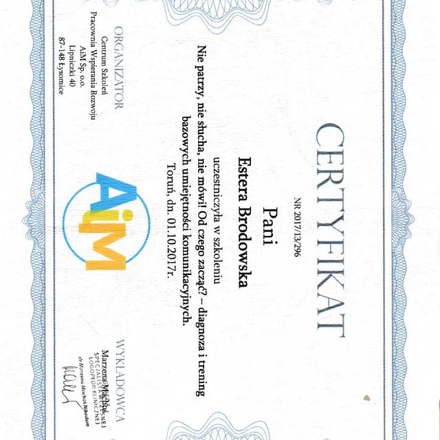 Powiększ obraz: certificate 5