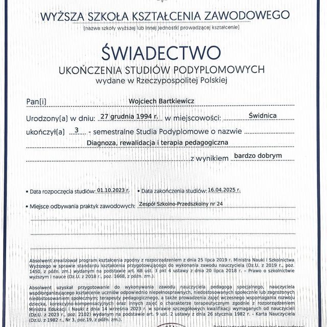 Powiększ obraz: certificate 4