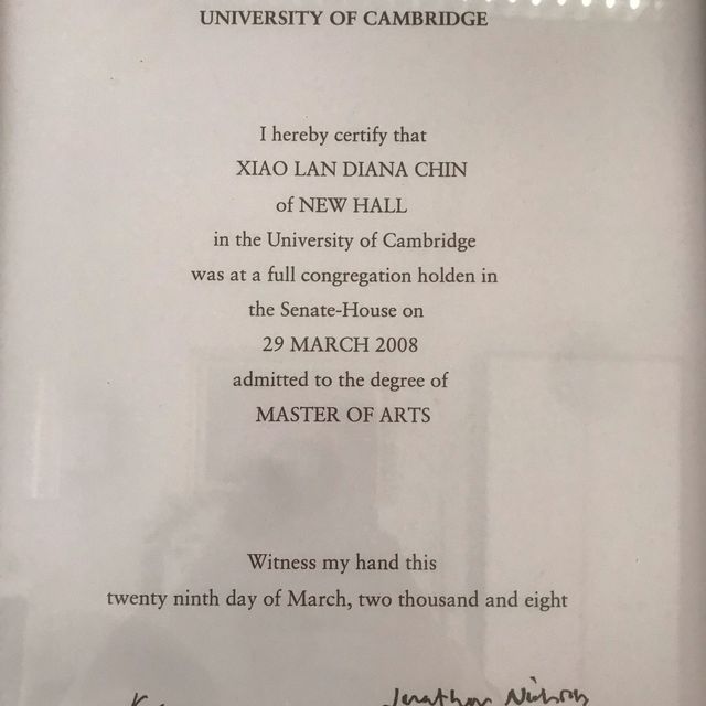 Ingrandire l'immagine: certificate 4