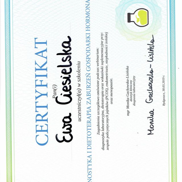 Powiększ obraz: certificate 20