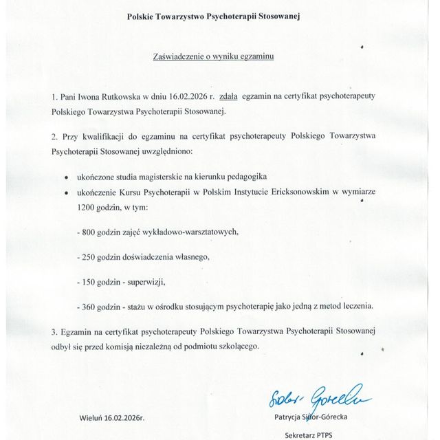 Powiększ obraz: certificate 10