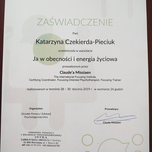 Powiększ obraz: certificate 8