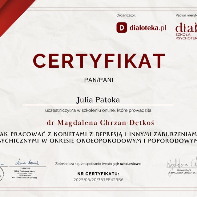 Powiększ obraz: certificate 5