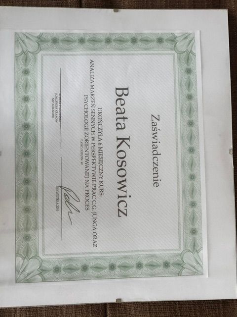 Powiększ obraz: certificate 17